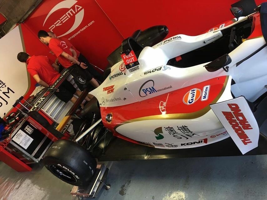 第62回 マカオGP　CCM　car