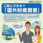 国外財産調書